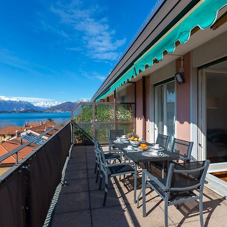 Appartamento Il Golfo Lake View - Happy Rentals Laveno Exterior foto